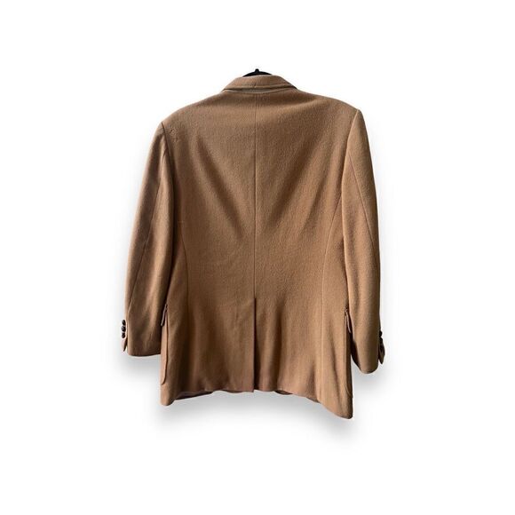 Hill & Archer Blazer Suitjacket Men’s 40R Camel Tan Pure Wool Vtg - Picture 2 of 12